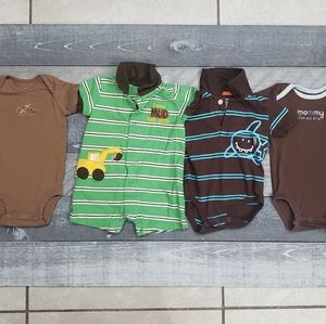 $$ Carter's 3 Month Onsie Set
